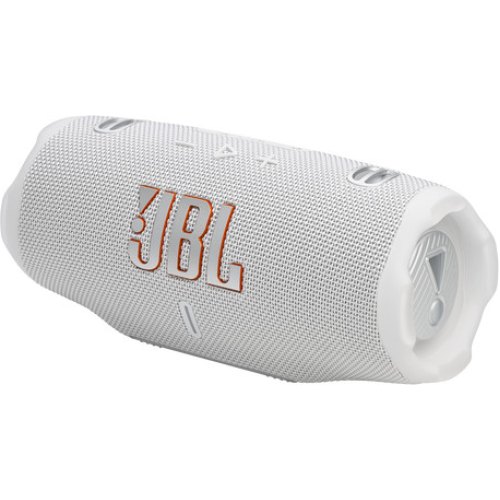Портативна колонка JBL Charge 6 White (JBLCHARGE6WHT)