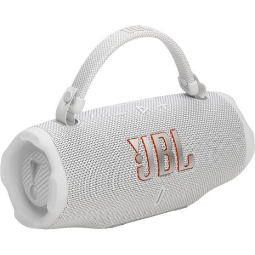 Портативна колонка JBL Charge 6 White (JBLCHARGE6WHT)