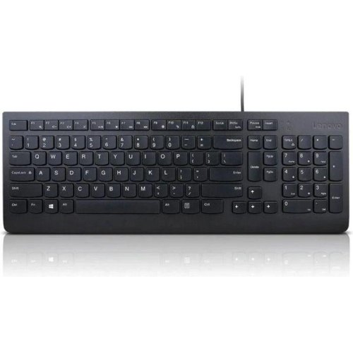 Клавіатура дротова Lenovo Essential Wired Keyboard UKR (4Y41R64634)