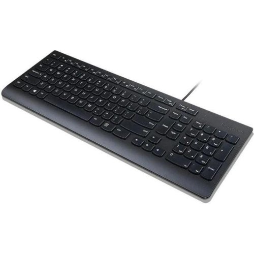 Клавіатура дротова Lenovo Essential Wired Keyboard UKR (4Y41R64634)