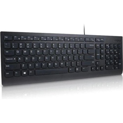 Клавіатура дротова Lenovo Essential Wired Keyboard UKR (4Y41R64634)