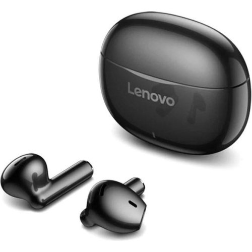 Навушники бездротові TWS Lenovo E310 True Wireless Stereo Earbuds standalone Black (GXD1Q65146)