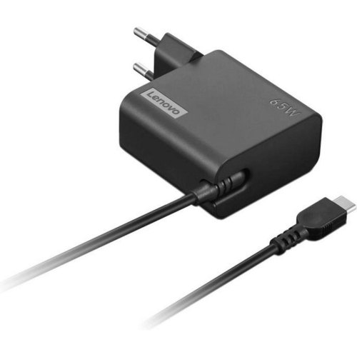 Мережевий зарядний пристрій Lenovo Wall Adaptor-EU Pin, USB Type-C 65W (4X21L54610)