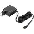 Мережевий зарядний пристрій Lenovo Wall Adaptor-EU Pin, USB Type-C 65W (4X21L54610)