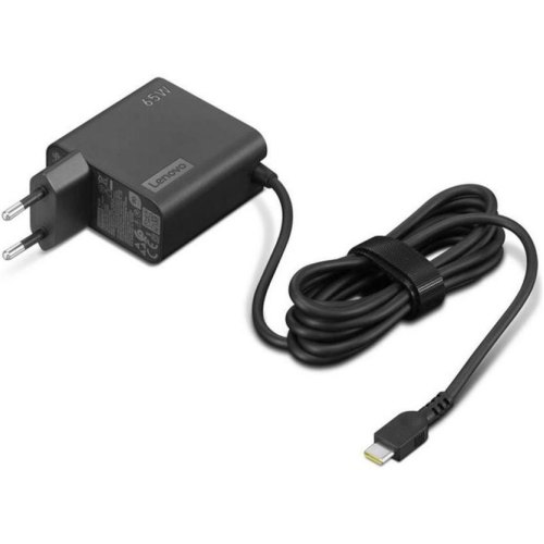 Мережевий зарядний пристрій Lenovo Wall Adaptor-EU Pin, USB Type-C 65W (4X21L54610)