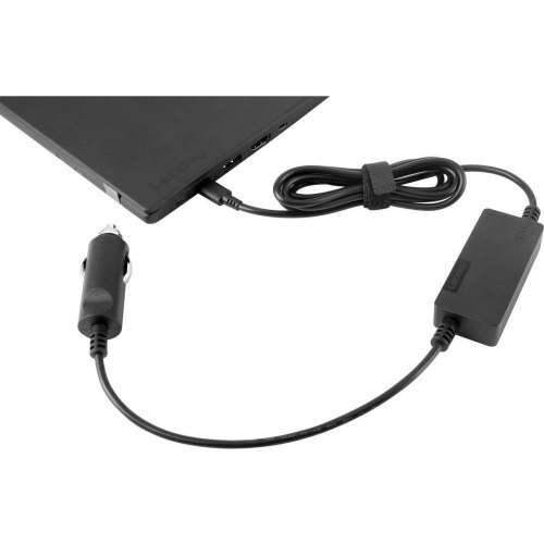 Блок живлення для ноутбука Lenovo 65W USB C DC Travel Adapter (40AK0065WW)