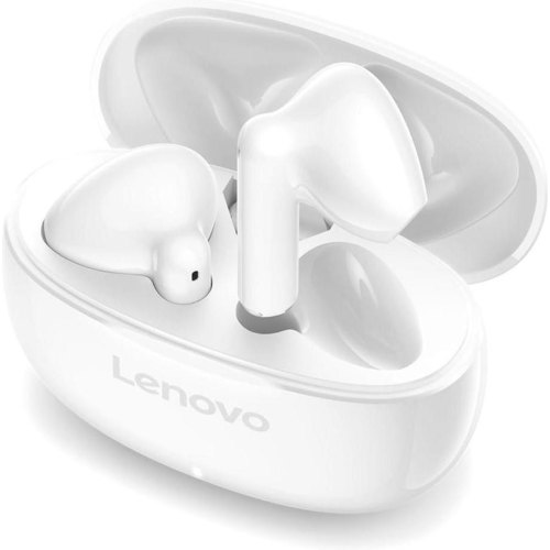 Навушники бездротові TWS Lenovo E310 True Wireless Stereo Earbuds standalone White (GXD1Q65145)