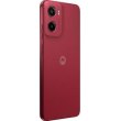 Смартфон Motorola Moto G05 4/128GB Plum Red