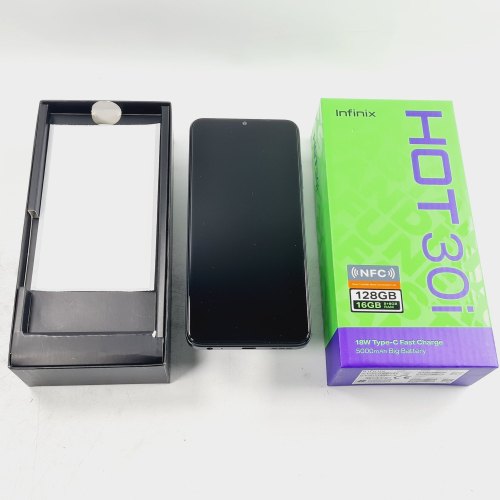Смартфон Infinix Hot 30i (X669D) 8/128Gb Mirror Black USED **