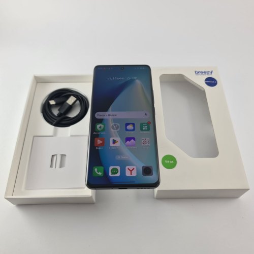 Смартфон realme 10 pro plus 8/128Gb Dark Matter USED **