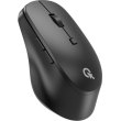 Миша бездротова OfficePro M305B Silent Click Ergonomic Wireless Black