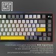 Клавіатура бездротова, механічна Epomaker TH80 SE Budgerigar V2 Black (TH80-SE-B-BV2)