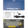 Клавіатура бездротова, механічна Epomaker TH80 SE Budgerigar V2 Black (TH80-SE-B-BV2)