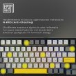 Клавіатура бездротова, механічна Epomaker TH80 SE Budgerigar V2 Black (TH80-SE-B-BV2)