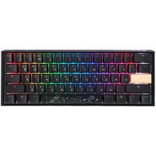 Клавіатура дротова, механічна Ducky One 3 Mini Cherry MX Brown RGB UA Black (DKON2161ST-BUAPXCLAWSC1)