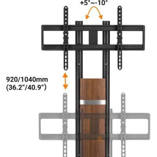 Стійка підлогова для телевізора OfficePro TVS433
