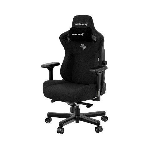 Крісло геймерське Anda Seat Kaiser 3 Size XL Fabric Black (AD12YDC-XL-01-B-CF)