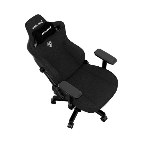Крісло геймерське Anda Seat Kaiser 3 Size XL Fabric Black (AD12YDC-XL-01-B-CF)