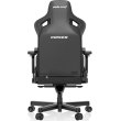 Крісло геймерське Anda Seat Kaiser 3 Size XL Fabric Black (AD12YDC-XL-01-B-CF)