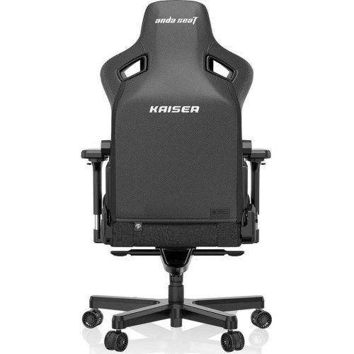 Крісло геймерське Anda Seat Kaiser 3 Size XL Fabric Black (AD12YDC-XL-01-B-CF)