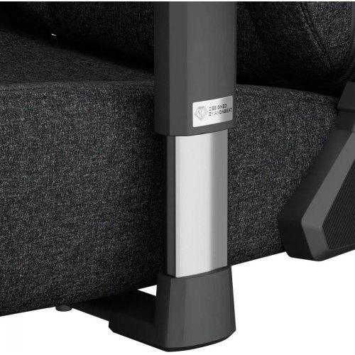 Крісло геймерське Anda Seat Kaiser 3 Size XL Fabric Black (AD12YDC-XL-01-B-CF)