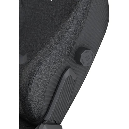 Крісло геймерське Anda Seat Kaiser 3 Size XL Fabric Black (AD12YDC-XL-01-B-CF)