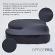 Подушка для сидіння OfficePro SP750B, Black