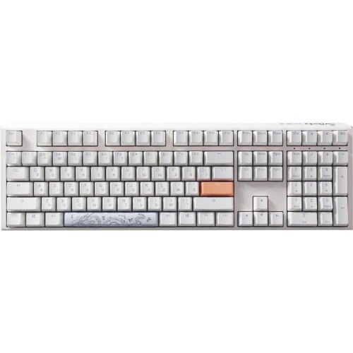 Клавіатура дротова, механічна Ducky One 3 Cherry MX Brown RGB UA White (DKON2108ST-BUAPXPWWWSC1)