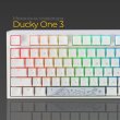 Клавіатура дротова, механічна Ducky One 3 Cherry MX Brown RGB UA White (DKON2108ST-BUAPXPWWWSC1)