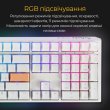 Клавіатура дротова, механічна Ducky One 3 Cherry MX Brown RGB UA White (DKON2108ST-BUAPXPWWWSC1)