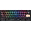 Клавіатура дротова, механічна Ducky One 3 Mini Cherry MX Silent red RGB UA Black (DKON2161ST-SUAPXCLAWSC1)