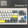 Клавіатура бездротова, механічна Epomaker Shadow-X Wisteria Linear White (SHX-W-WL)