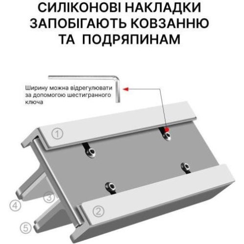 Підставка для ноутбука OfficePro LS580G