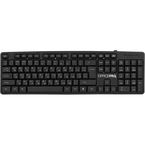 Клавіатура дротова OfficePro SK166