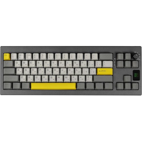 Клавіатура бездротова, механічна Epomaker Shadow-X Flamingo Black (SHX-B-F)