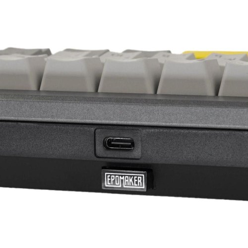 Клавіатура бездротова, механічна Epomaker Shadow-X Flamingo Black (SHX-B-F)