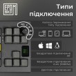Клавіатура бездротова, механічна Epomaker Shadow-X Flamingo Black (SHX-B-F)