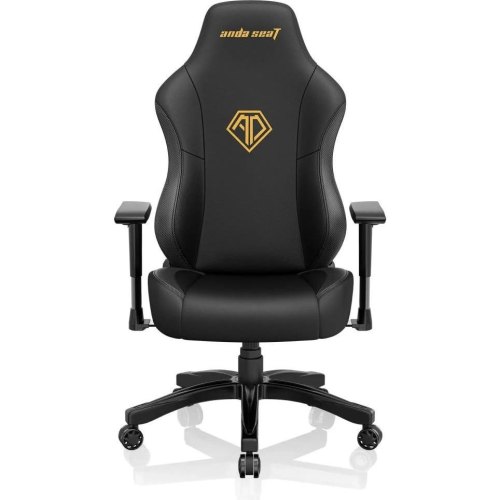 Крісло геймерське Anda Seat Phantom 3 Size L Black/Gold (AD18Y-06-B-PV/C)