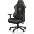 Крісло геймерське Anda Seat Phantom 3 Size L Black/Gold (AD18Y-06-B-PV/C)