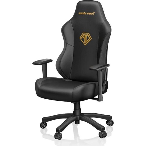 Крісло геймерське Anda Seat Phantom 3 Size L Black/Gold (AD18Y-06-B-PV/C)