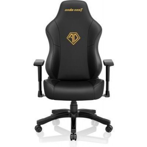 Крісло геймерське Anda Seat Phantom 3 Size L Black/Gold (AD18Y-06-B-PV/C)