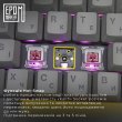 Клавіатура бездротова, механічна Epomaker Shadow-S Mulan White (SHS-W-M)