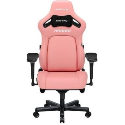 Крісло геймерське Anda Seat Kaiser 4 Size XL Pink (AD12YDDC-XLL-20-P-PV/C)