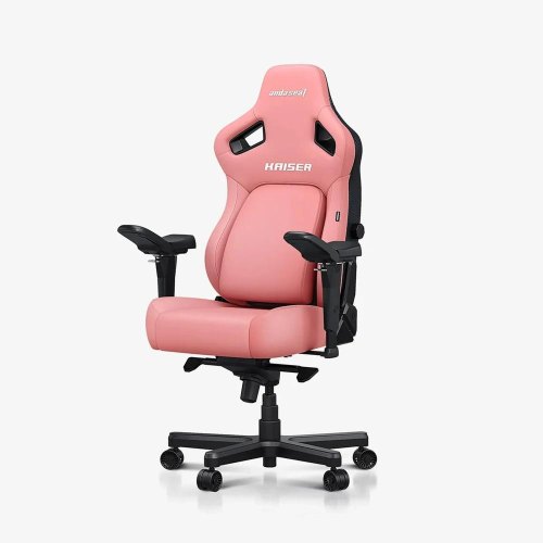 Крісло геймерське Anda Seat Kaiser 4 Size XL Pink (AD12YDDC-XLL-20-P-PV/C)