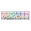 Клавіатура дротова, механічна Ducky One 3 Cherry MX Blue RGB UA White (DKON2108ST-CUAPXPWWWSC1)
