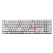 Клавіатура дротова, механічна Ducky One 3 Cherry MX Blue RGB UA White (DKON2108ST-CUAPXPWWWSC1)