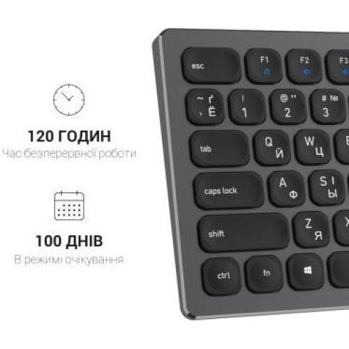 Клавіатура бездротова OfficePro SK1550B