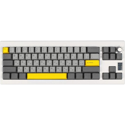 Клавіатура бездротова, механічна Epomaker Shadow-X Mulan White (SHX-W-M)