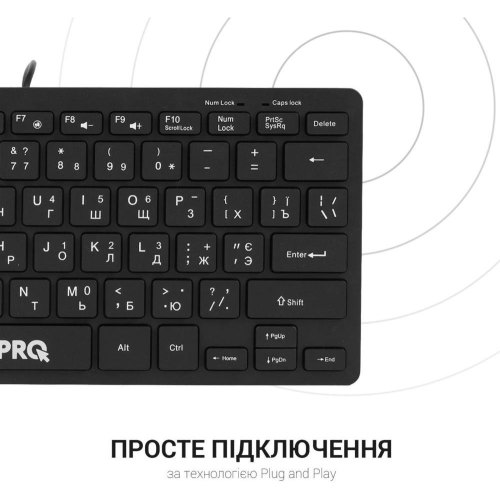 Клавіатура дротова OfficePro SK240