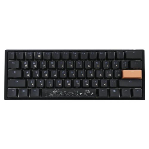 Клавіатура дротова, механічна Ducky One 3 Mini Cherry MX Speed silver RGB UA Black (DKON2161ST-PUAPXCLAWSC1)